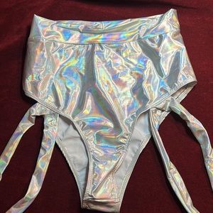 New High waisted Harness Booty bottoms